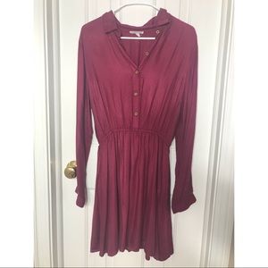 Charlotte Russe Long Sleeve Dress